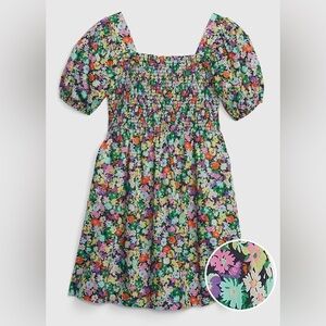 GAP Multicolor Floral Kids Dress